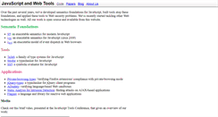 Desktop Screenshot of jswebtools.org